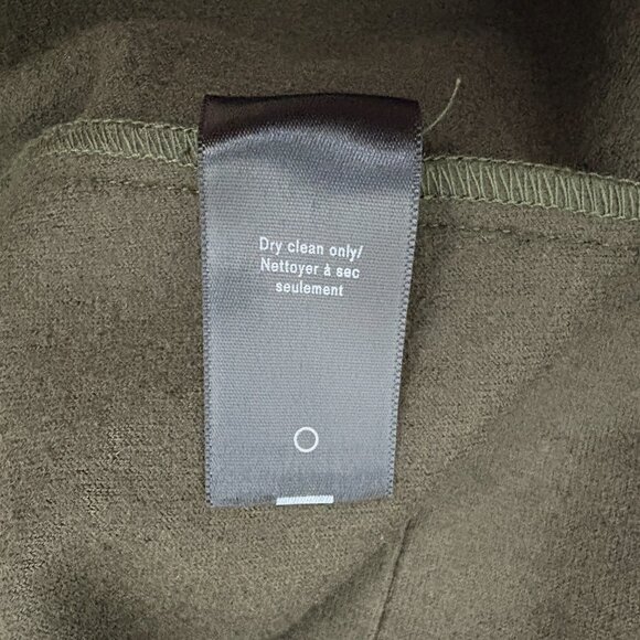 Rag & Bone Club Blazer Size 0 Dark Green 100% Wool Business Casual One Button - Picture 7 of 7